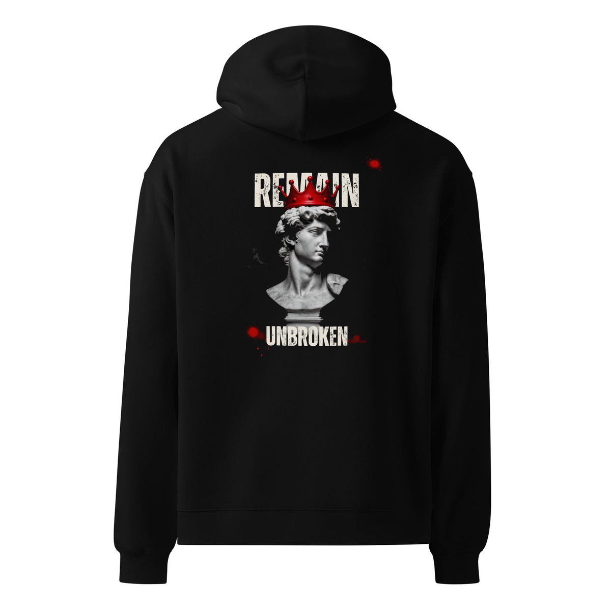 StreetCulture Unbroken Oversized-Hoodie