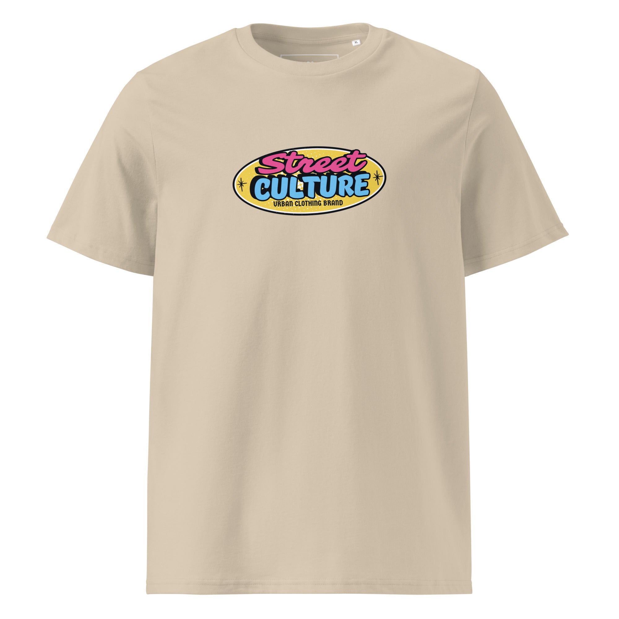 Unisex Organic Cotton T-Shirt Creator