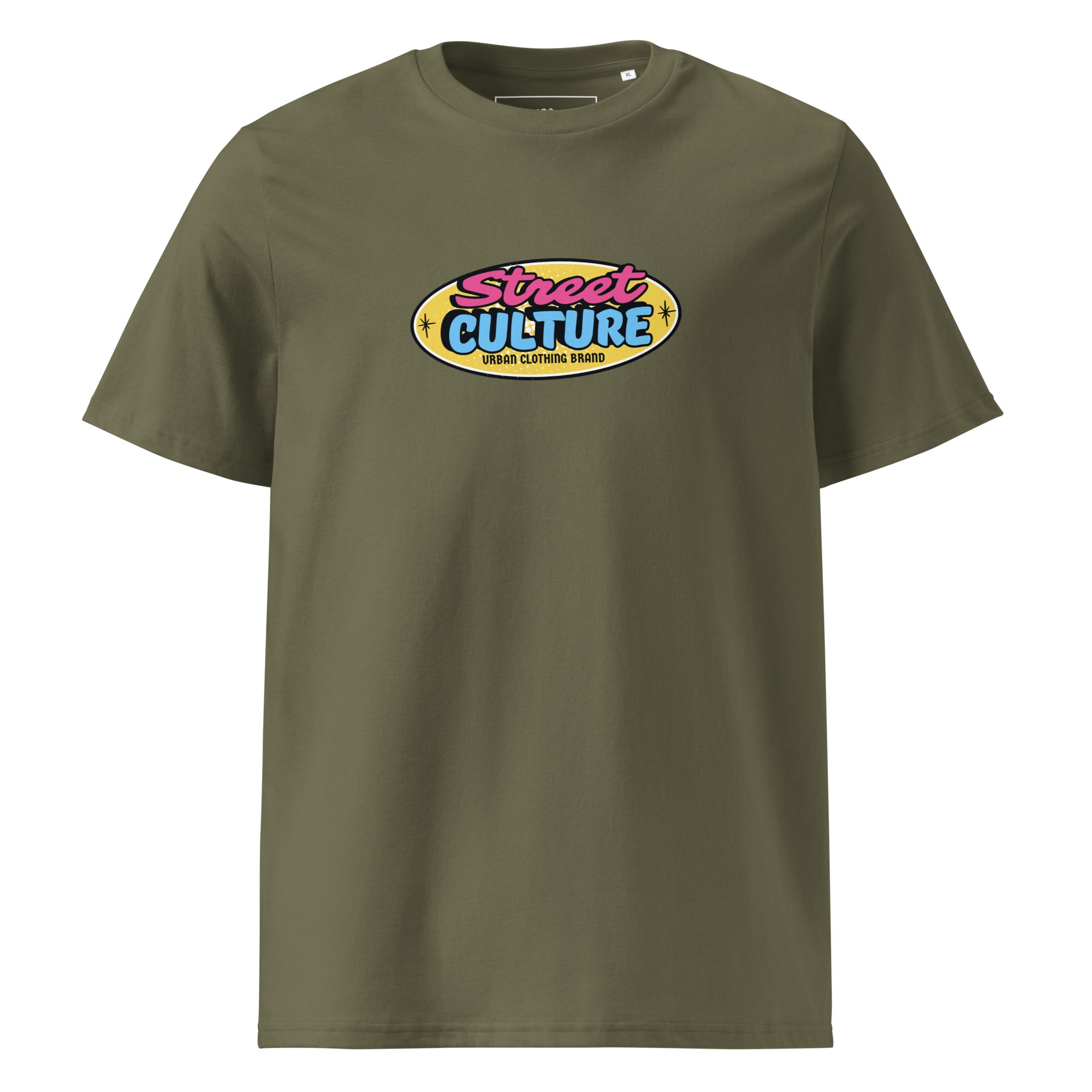 Unisex Organic Cotton T-Shirt Creator